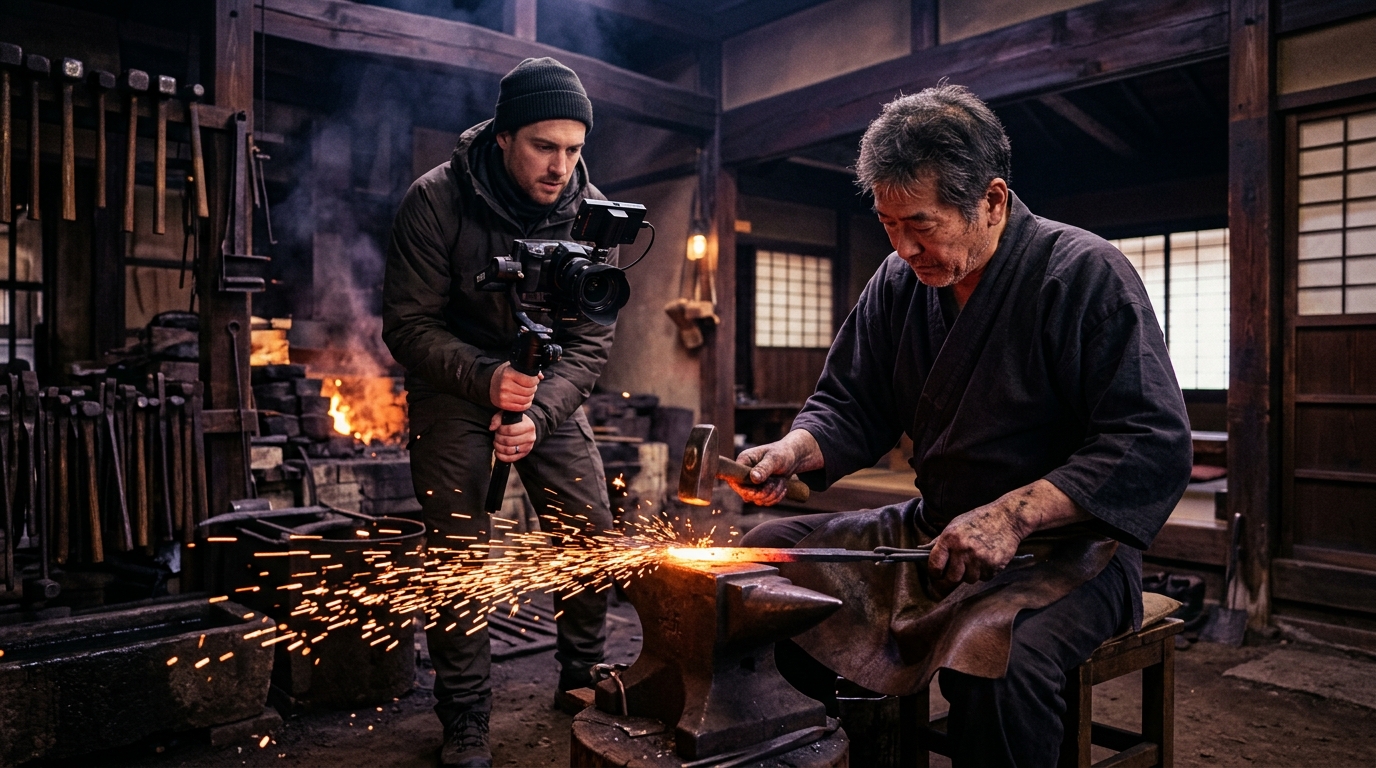 現場に飛び込む動画・写真プロデュース